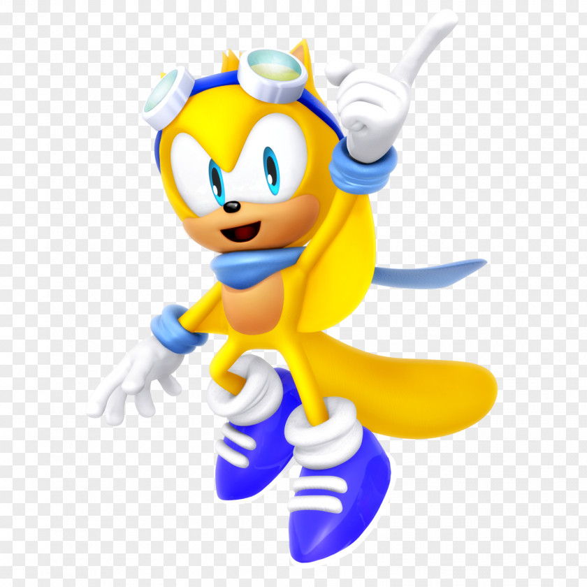 Squirrel Sonic The Hedgehog Ray Flying Mania Espio Chameleon PNG
