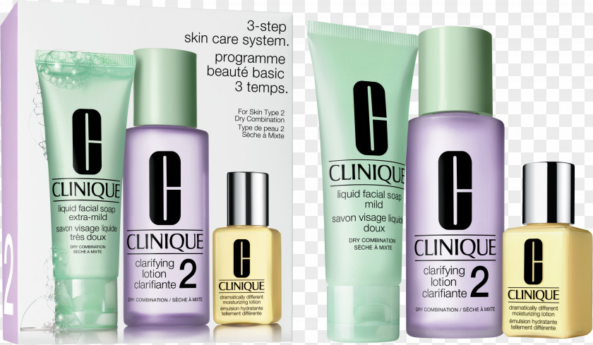 Step Skin Care Lotion Clinique Cosmetics PNG