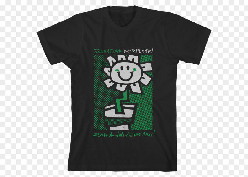 T-shirt Long-sleeved Green Day Clothing PNG