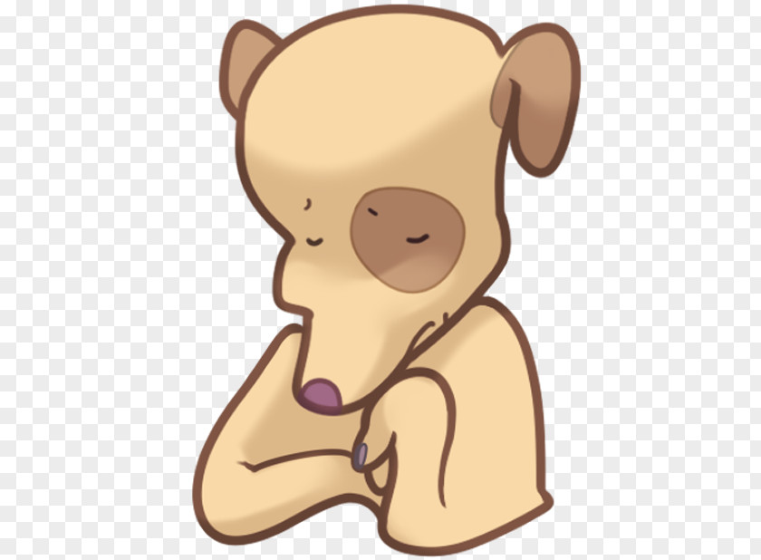 Teddy Bear Snout Animated Cartoon PNG bear cartoon, ear clipart PNG