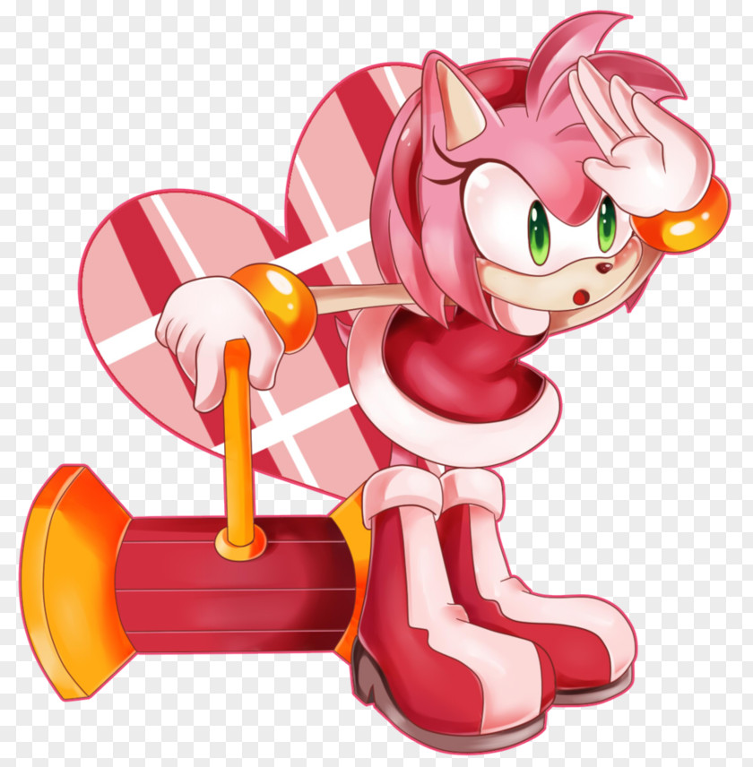 Amy Rose Shadow The Hedgehog SegaSonic Sonic CD PNG