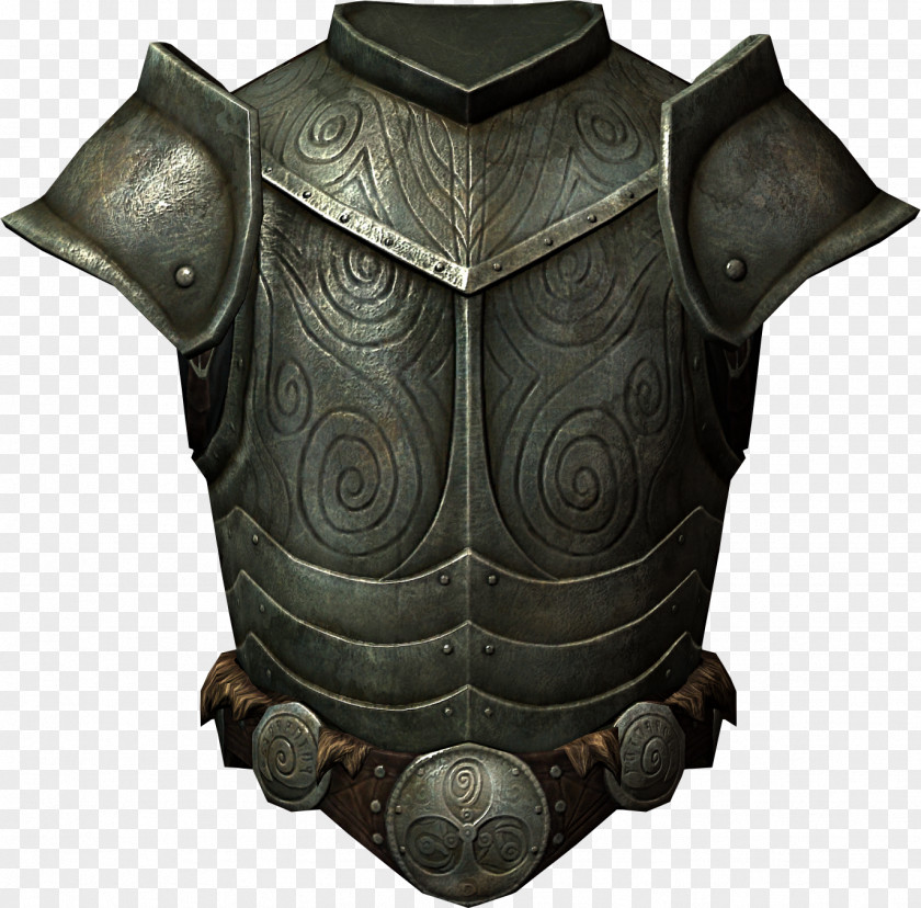 Armour The Elder Scrolls V: Skyrim Plate Knight Breastplate PNG