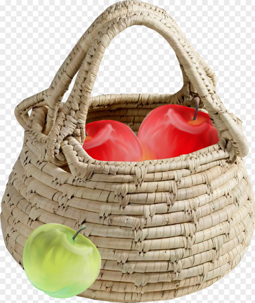 Basket Filled With Apples The Of Basketball PNG