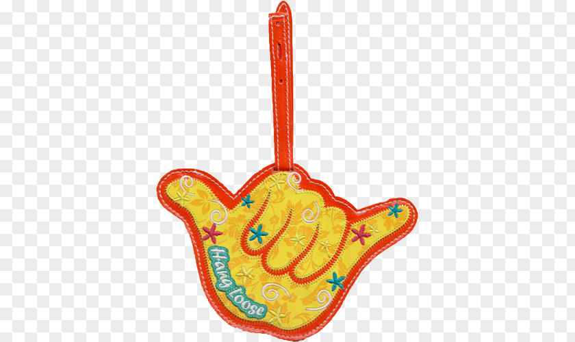 Christmas Ornament Toy Shaka Sign Infant PNG