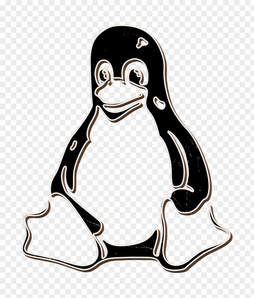 Coolicons Icon Linux Penguin Logo PNG