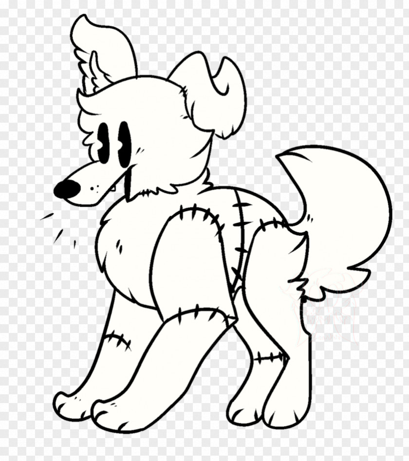 Dog Drawing /m/02csf Line Art Clip PNG