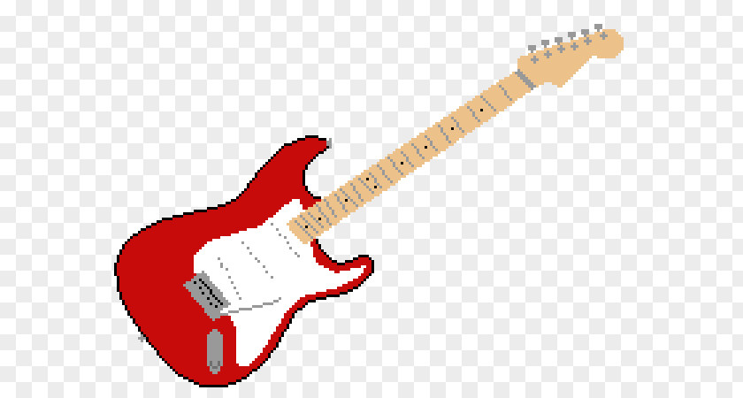 Electric Guitar Fender Stratocaster Musical Instruments Corporation Precision Bass PNG