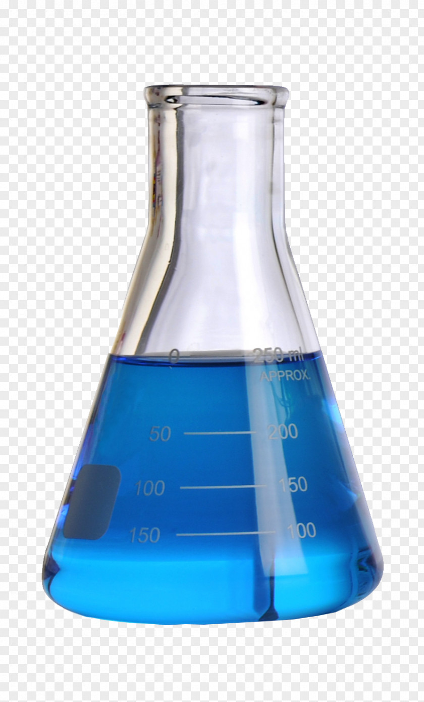 Flask Laboratory Glassware Beaker Chemistry Science PNG
