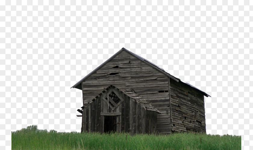 Grassland Farm Barn House Grass Roof Shack PNG