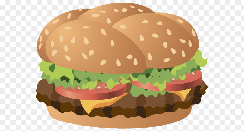 Hamburger Fast Food Image PNG