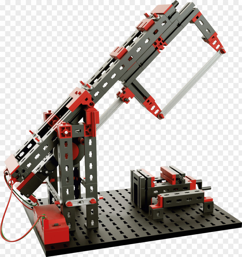 MECHANIC Fischertechnik Mechanics Statics Toy Block Construction Set PNG