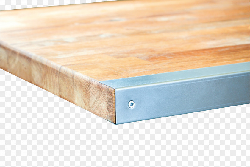 Metal Edge Table Workbench Sheet Countertop Furniture PNG