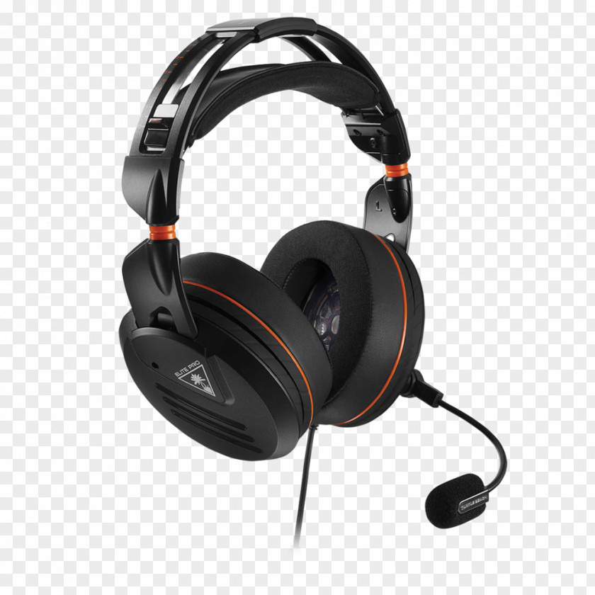 Microphone Turtle Beach Elite Pro Corporation Headset PlayStation 4 PNG