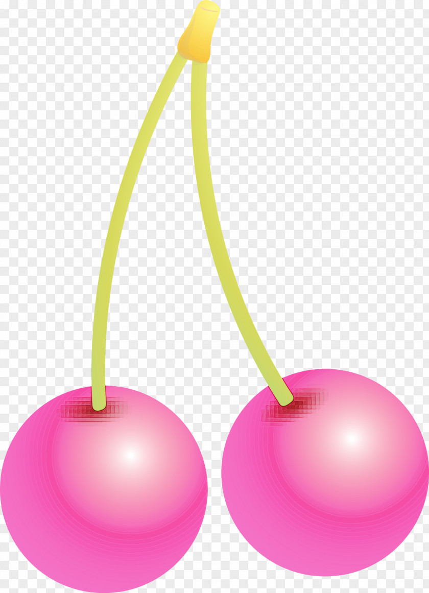 Pink Magenta Ball Plant PNG