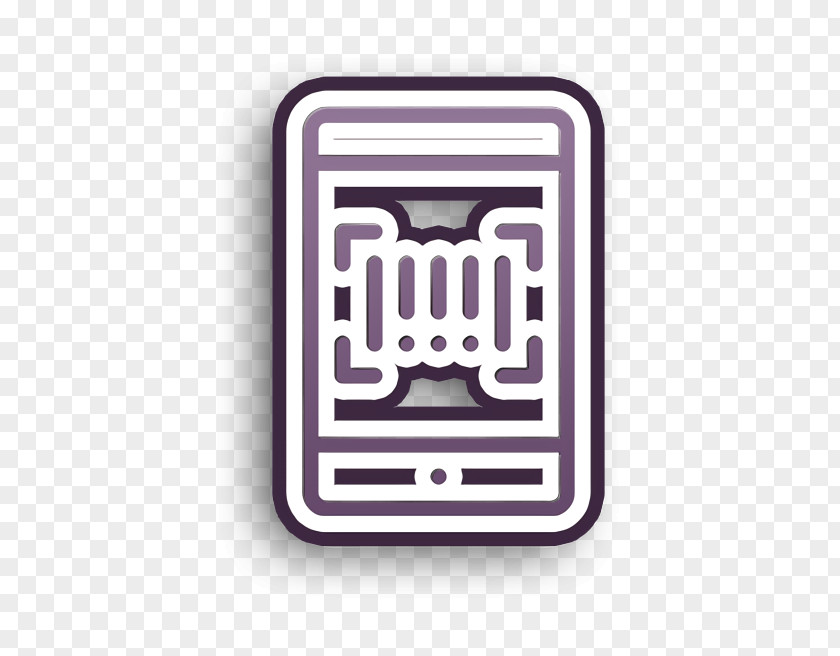 Scan Icon Phone Ecommerce PNG