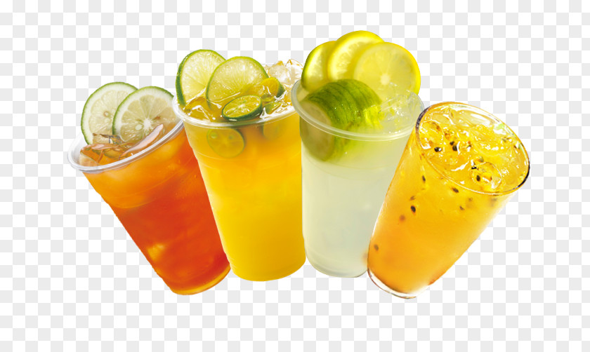 Summer Drinks Tea Juice Cocktail Garnish Limeade Lemonade PNG
