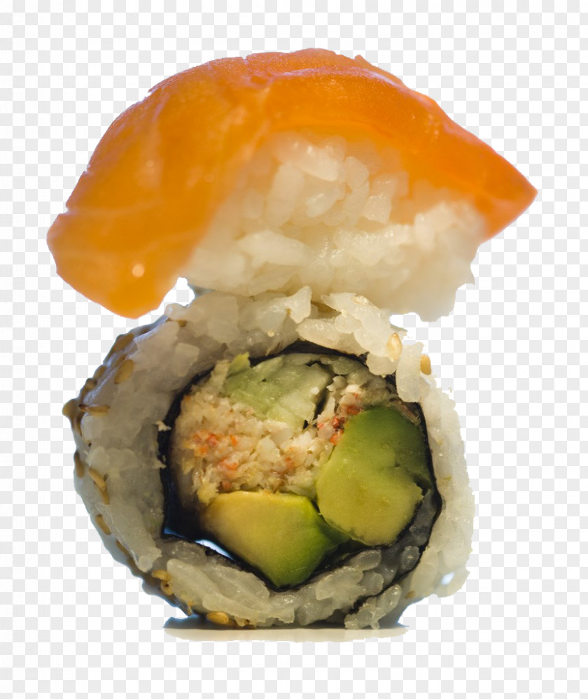 Sushi California Roll Sashimi Omurice Fast Food PNG