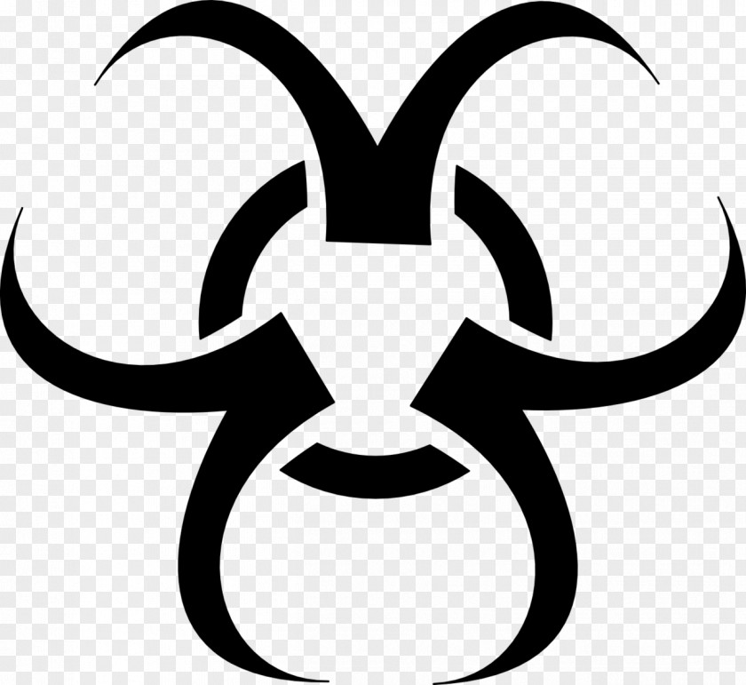 Symbol Biological Hazard Clip Art PNG