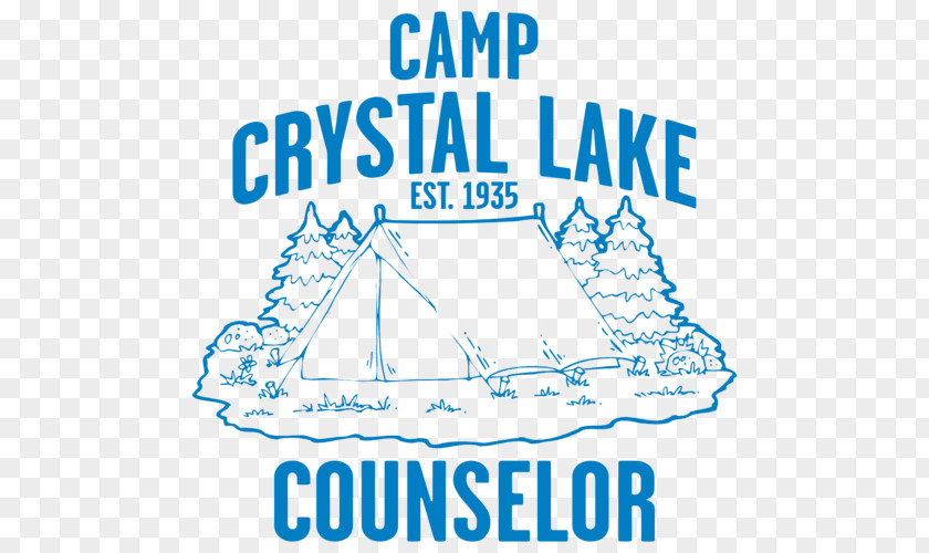 T-shirt Hoodie Jason Voorhees Lake Camp Crystal Road PNG