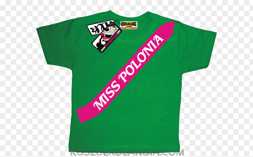 T-shirt Top Polski Fiat 125p Sports Fan Jersey Green PNG