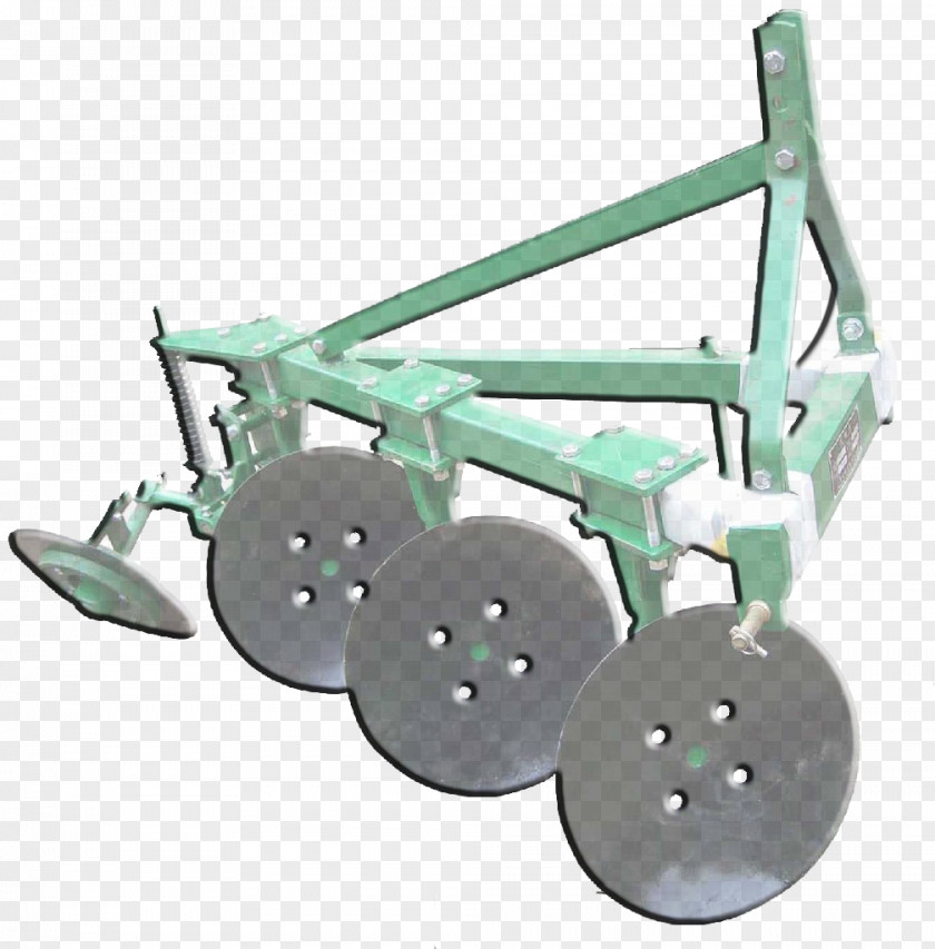 Tractor Disc Harrow Plough Agriculture Agricultural Machinery PNG