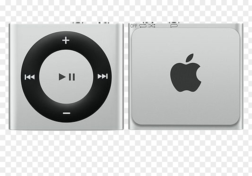 Apple IPod Shuffle (4th Generation) Touch Nano PNG