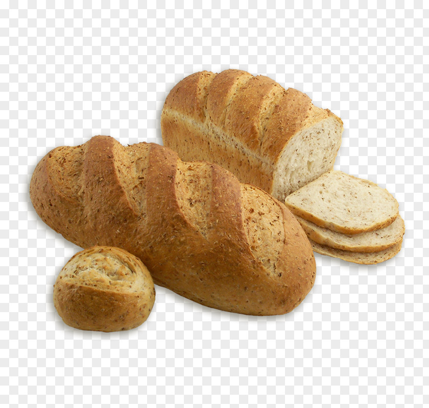 Bread Rye Baguette Graham Pandesal Bakery PNG
