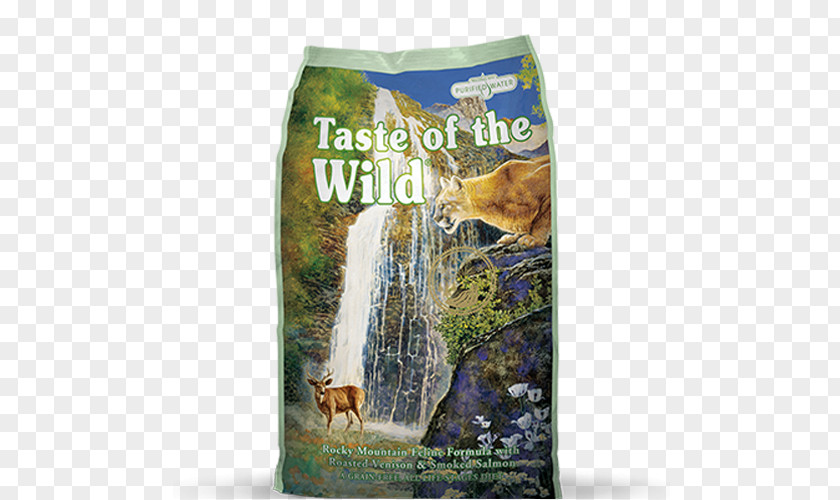 Cat Food Taste Of The Wild Rocky Mountain Feline Dry Game Meat Smoked Salmon PNG