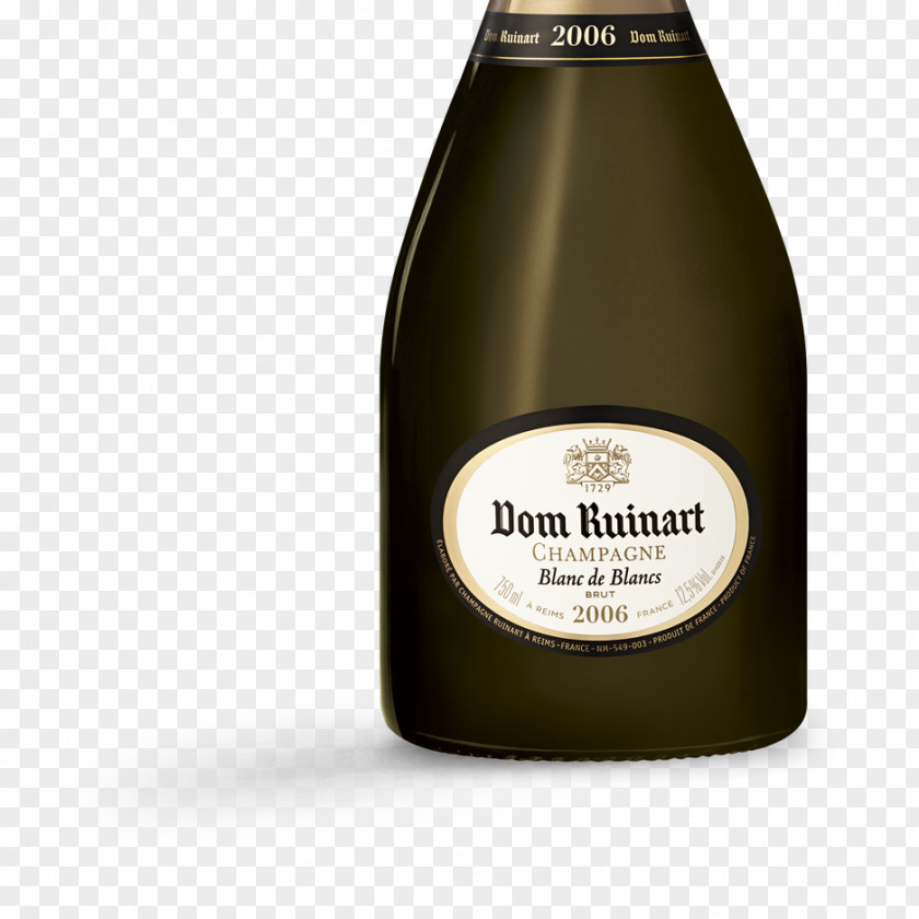 Champagne Dom Ruinart Magnum In Geschenkverpackung Wine Blanc De Blancs PNG