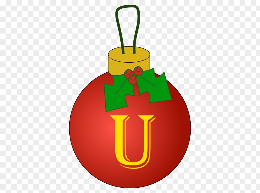 Christmas Ornament Green Clip Art PNG