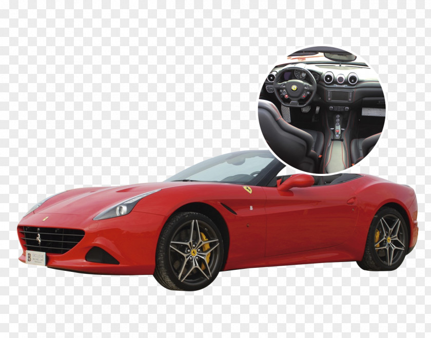 Ferrari Sports Car California Luxury Vehicle PNG