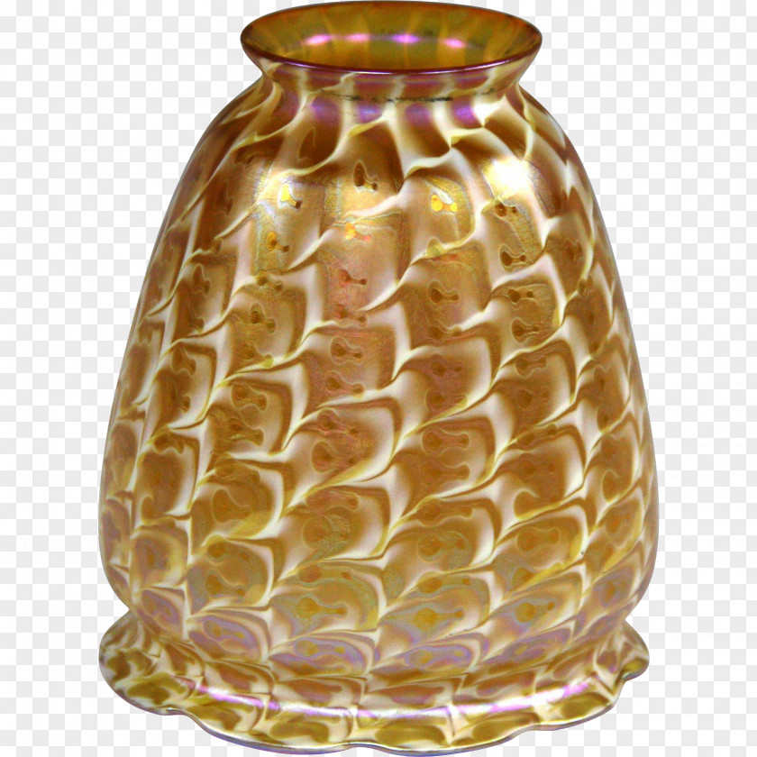 Gold Pattern Shading Steuben Glass Works Art Pairpoint PNG