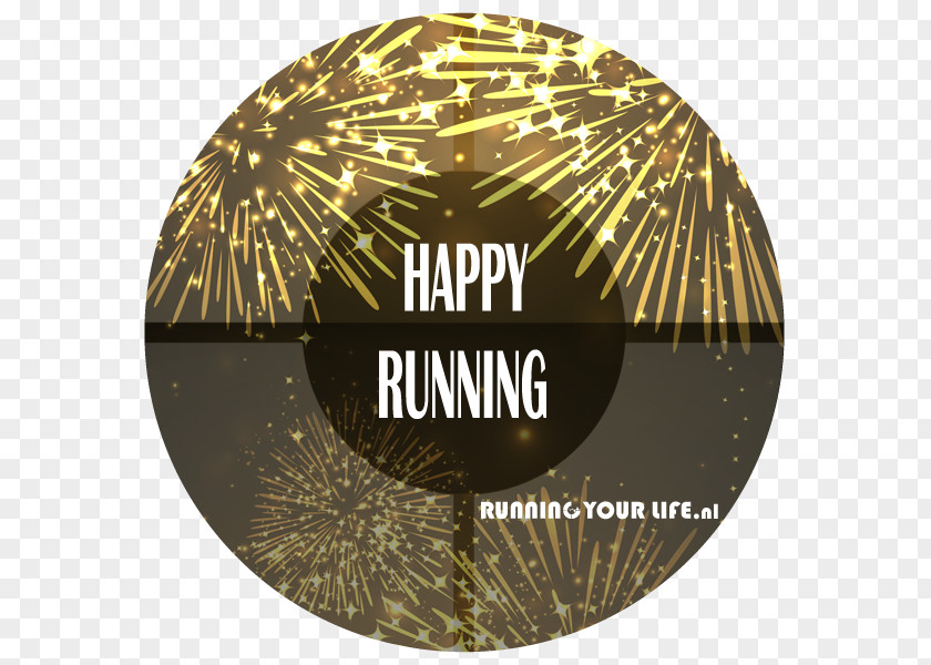 Happy Running Christmas Ornament Day PNG