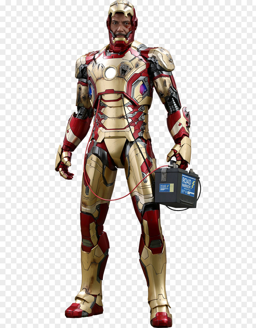 Marvel Toy Iron Man 3 The Action & Figures Hot Toys Limited PNG