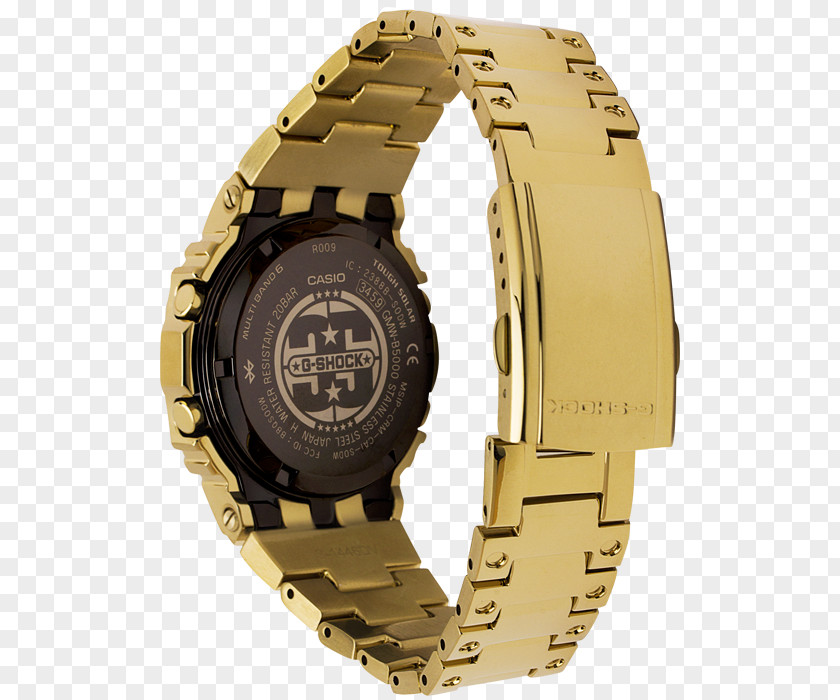 Modern Aluminum Atom Model G-Shock Shock-resistant Watch Casio Illuminator PNG