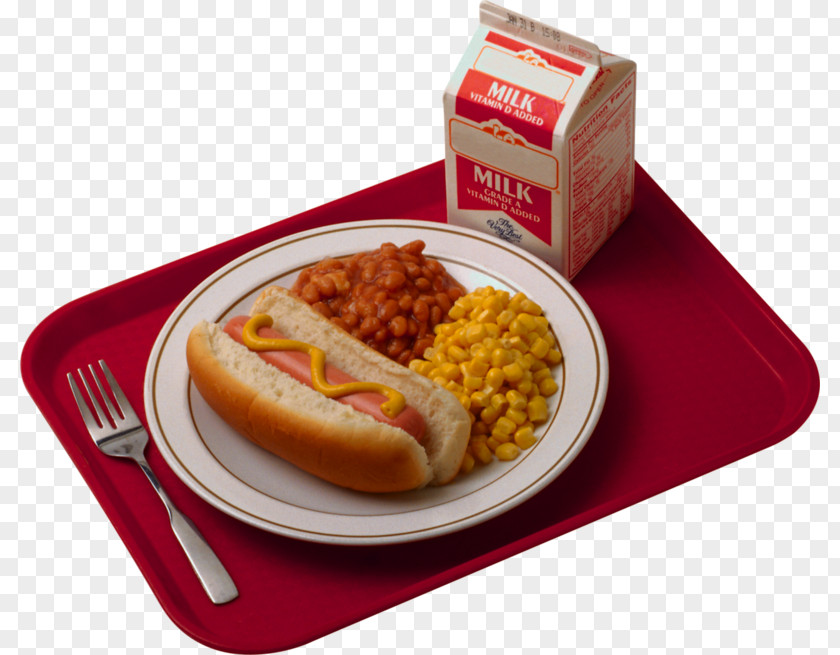 Nutritious Breakfast Hot Dog Hamburger Fast Food PNG