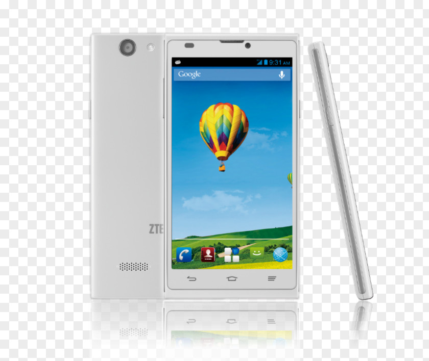 Smartphone ZTE Blade S6 A610 Plus V7 Lite PNG