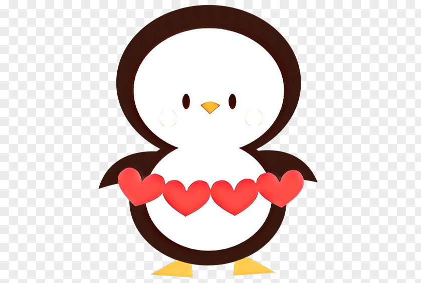 Smile Sticker Penguin PNG
