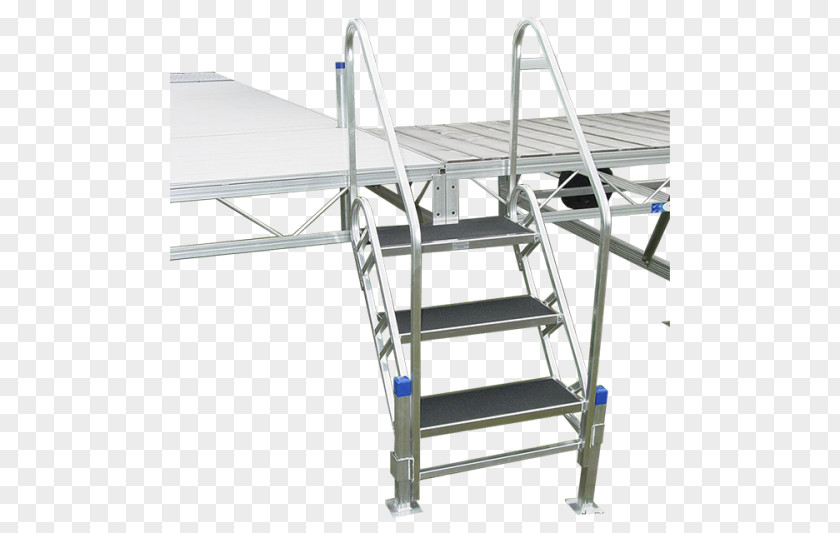 Step Ladder Dock Prososki All Care Service Steel PNG