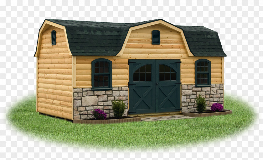 Window Shed Roof Shingle Gambrel Barn PNG