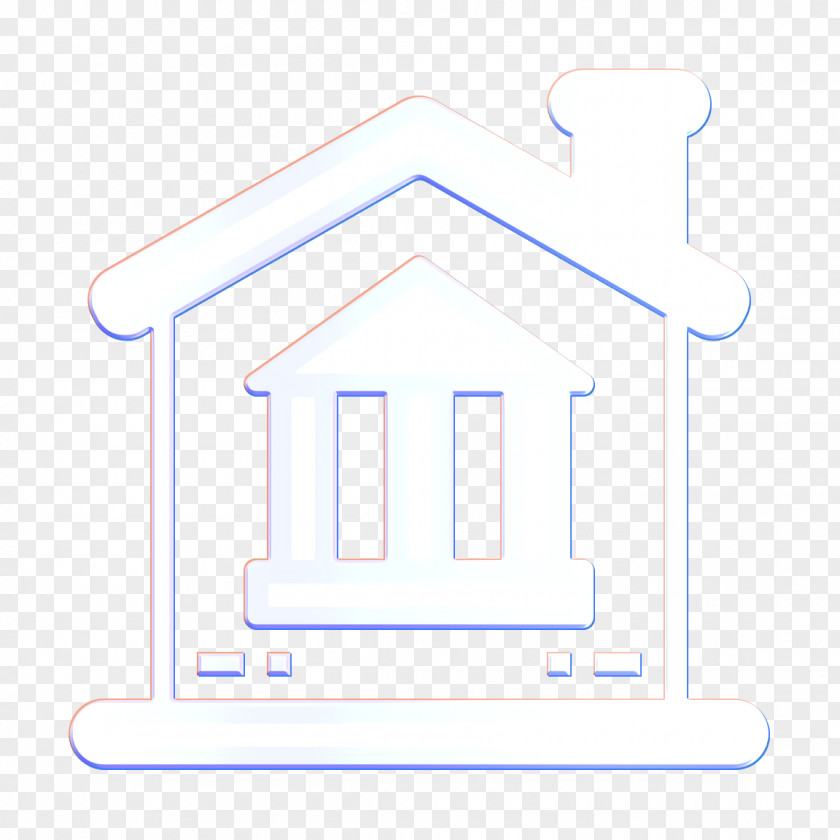 Bank Icon Home PNG