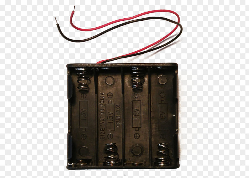 Battery Holder Electronics Electronic Component PNG