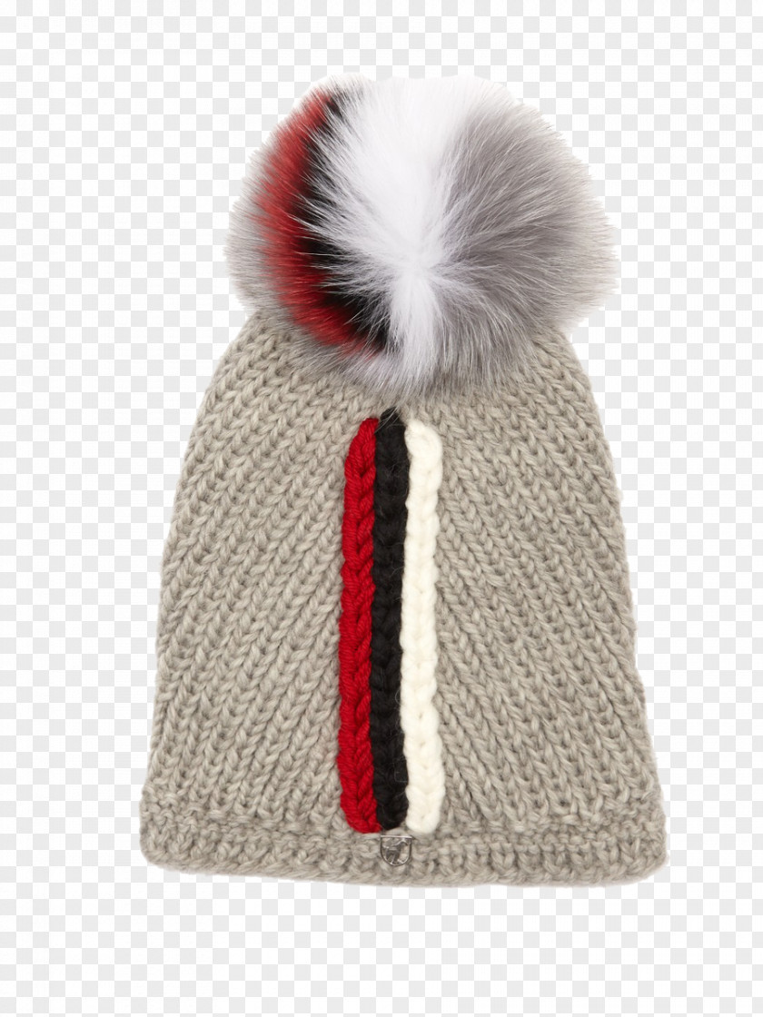 Beanie Hat Knit Cap Wool Fur PNG