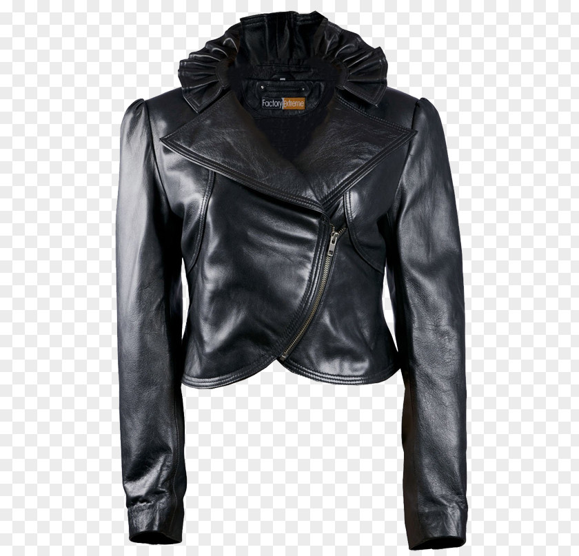 Black Jacket Leather Yves Saint Laurent Clothing PNG