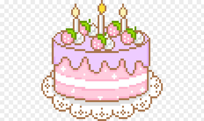 Cake Birthday Rainbow Cookie PNG