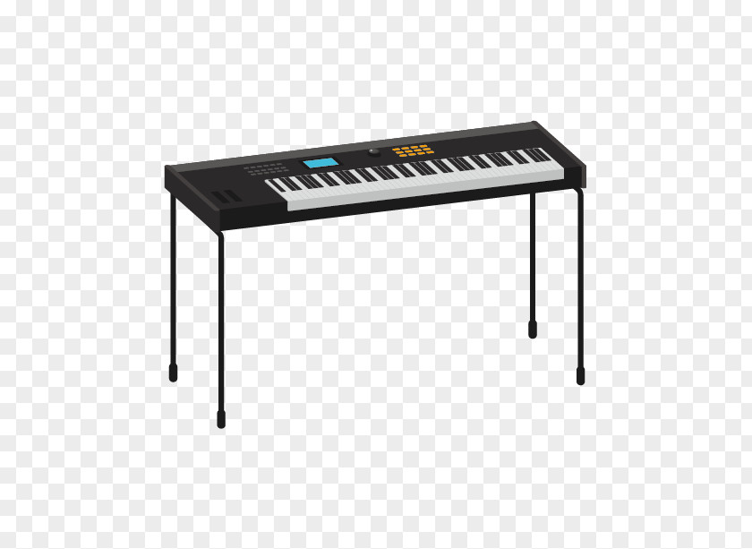 Cartoon Keyboard Digital Piano Electric Electronic Musical PNG