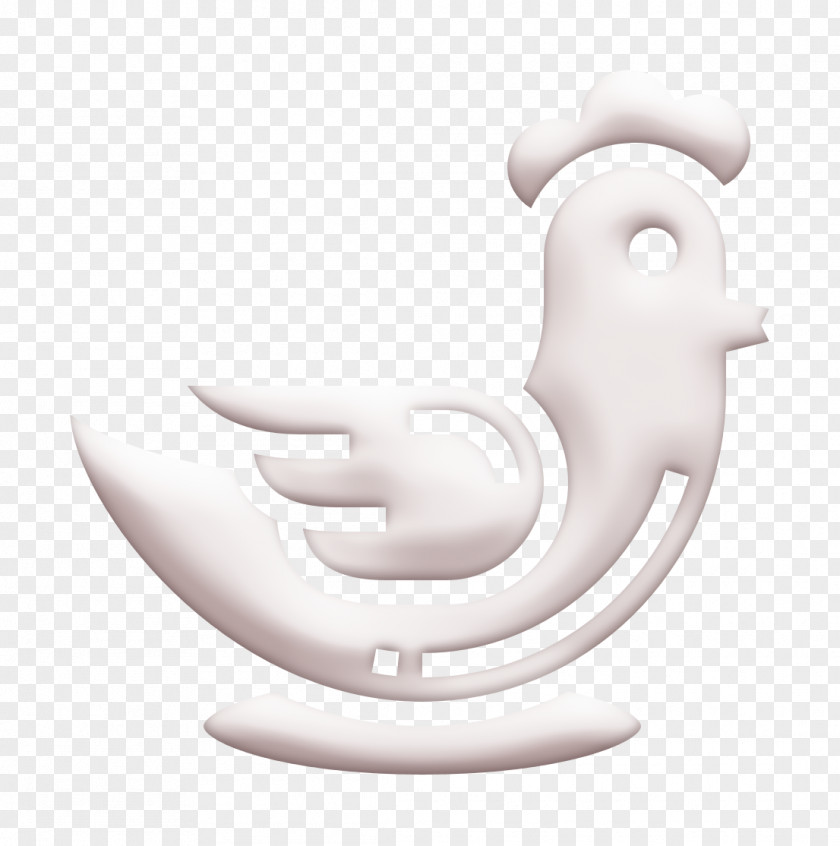 Chicken Icon Home Decoration PNG