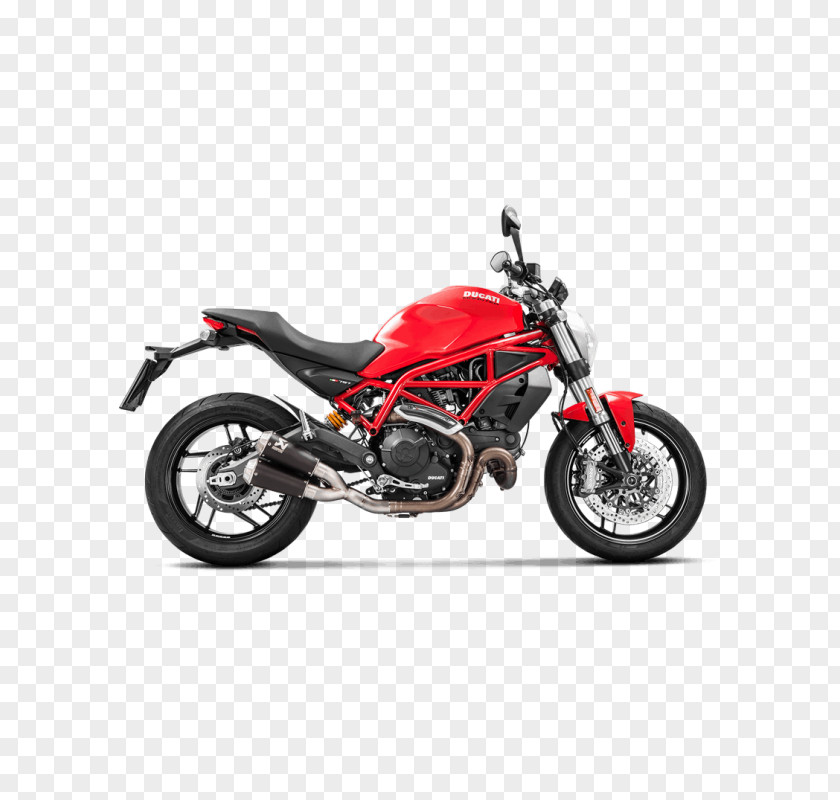 Ducati Scrambler Exhaust System Motorcycle Monster PNG