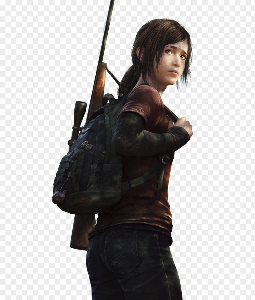 Ellie The Last Of Us Ashley Johnson Us: Left Behind Part II Video Game PNG