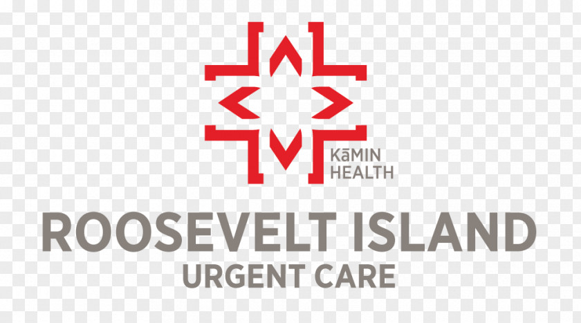 Emergency Care Logo Kāmin Health Roosevelt Island Urgent Brand Product Design PNG